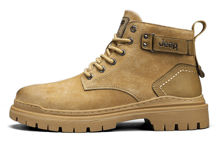

Ботинки Jeep Martin Boots Men Earth Yellow