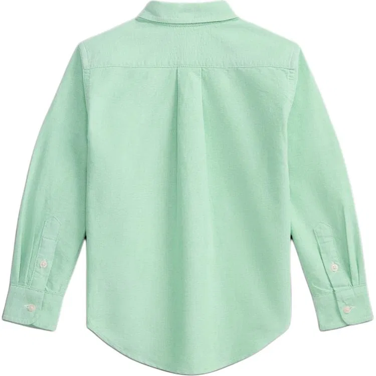Повседневная рубашка Classic Polo Ralph Lauren Emerald — фото 3