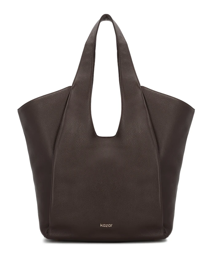 

Темно-Коричневая сумка через плечо Kazar, коричневый