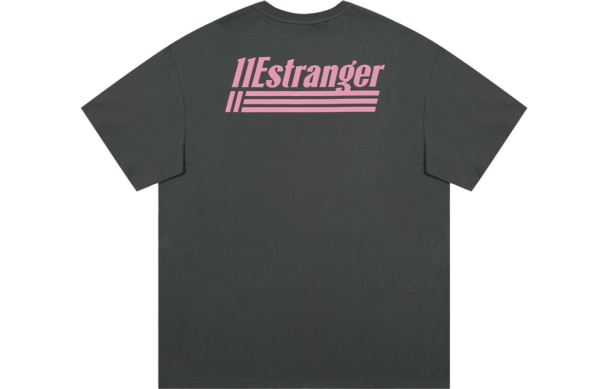 

11ESTRANGER ASTRANGER 11ESTRANGER Футболка унисекс ASTRANGER, Розовый