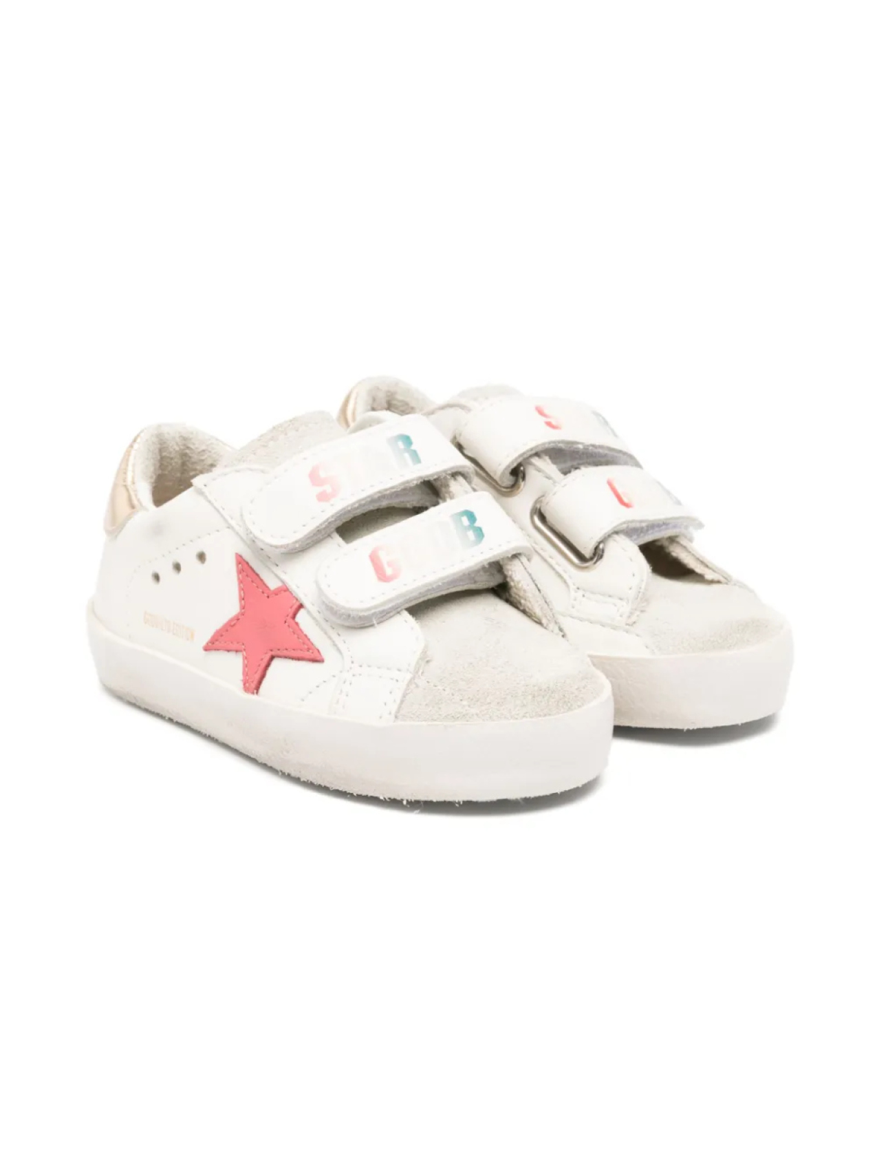 

Кожаные кроссовки Golden Goose Kids x Bonpoint, нейтральный