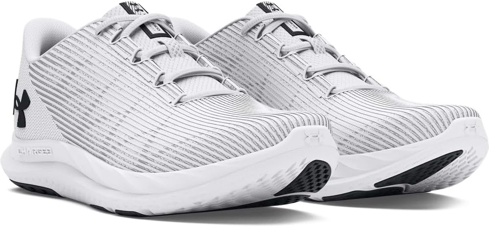 Кроссовки Under Armour Charged Speed Swift для мужчин, (107) White/Mod Gray/Black — фото 2