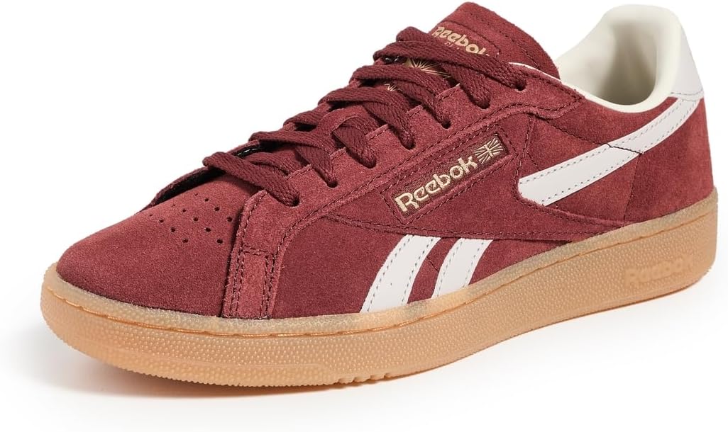 

Кроссовки Reebok Unisex Adult Club C Grounds, бордовый