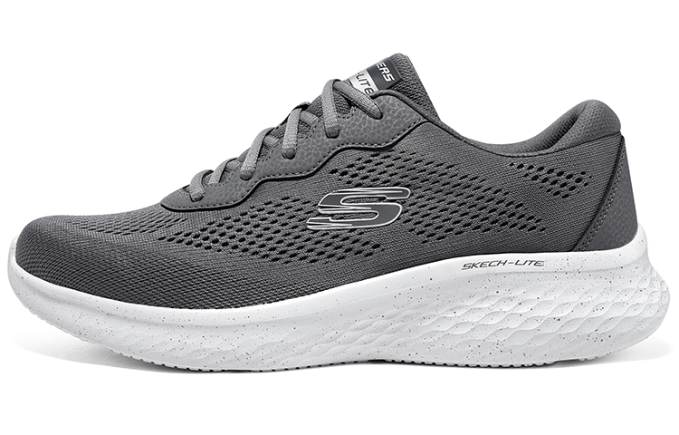 

Кроссовки Skech Lite Pro 'Charcoal' Skechers, серый/белый