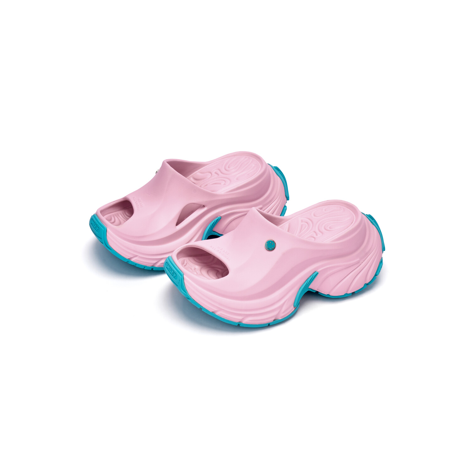 

Шлепанцы Starfish Collection женские розовый Smiley, розовый