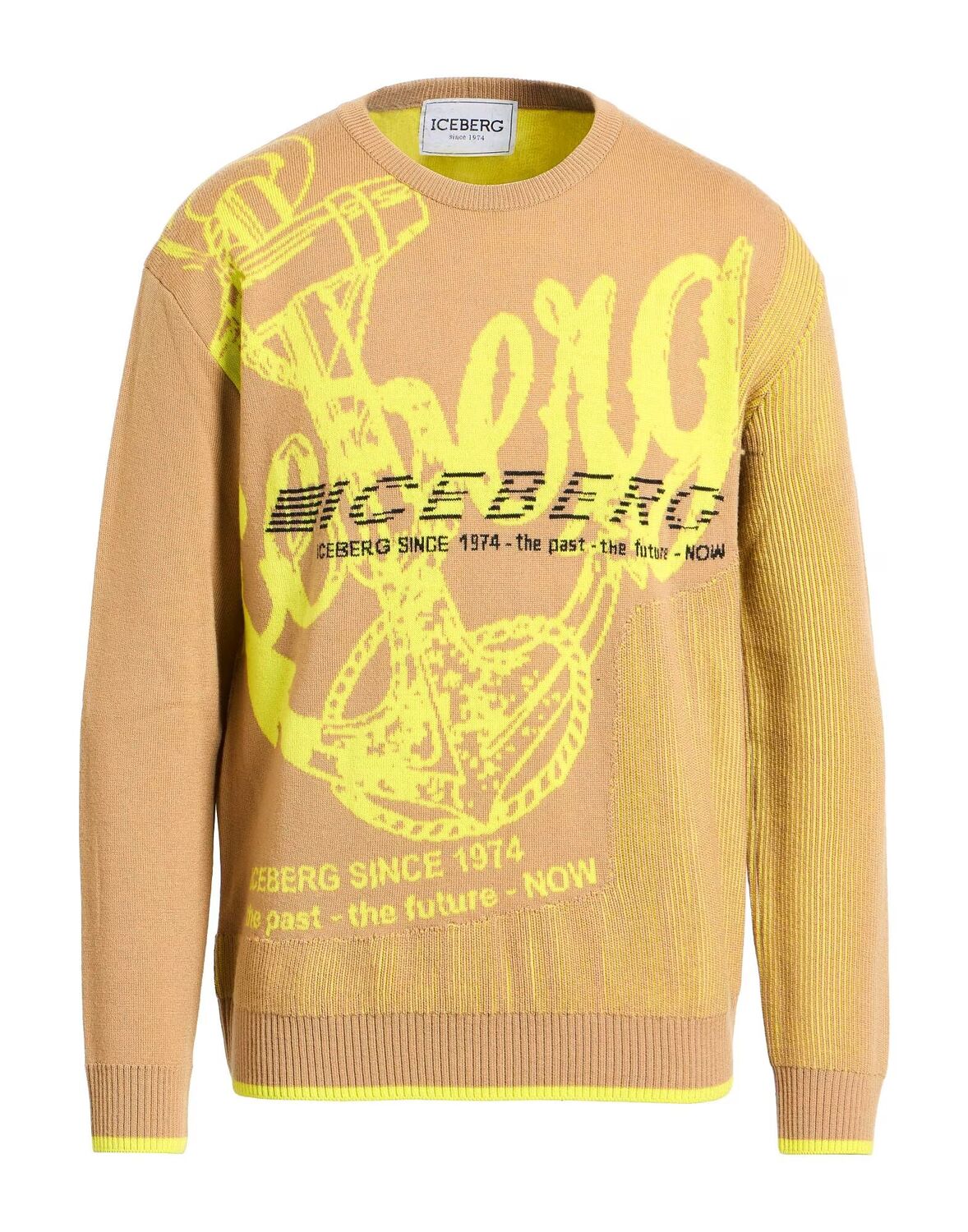 

Свитер Iceberg, хаки