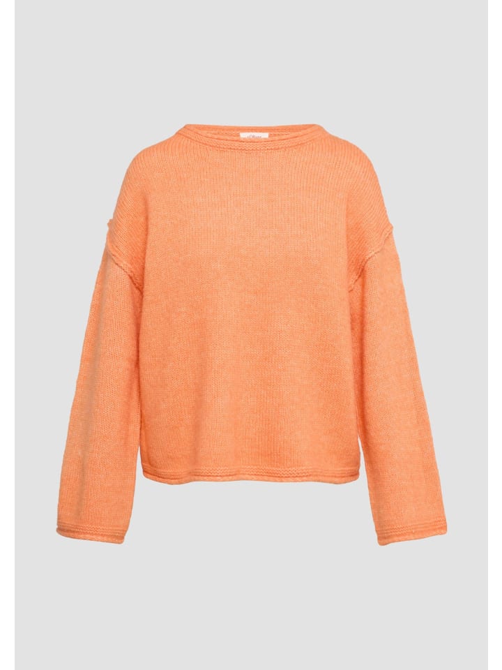 

Вязаный свитер в цвете 2116_оранжевый s.Oliver