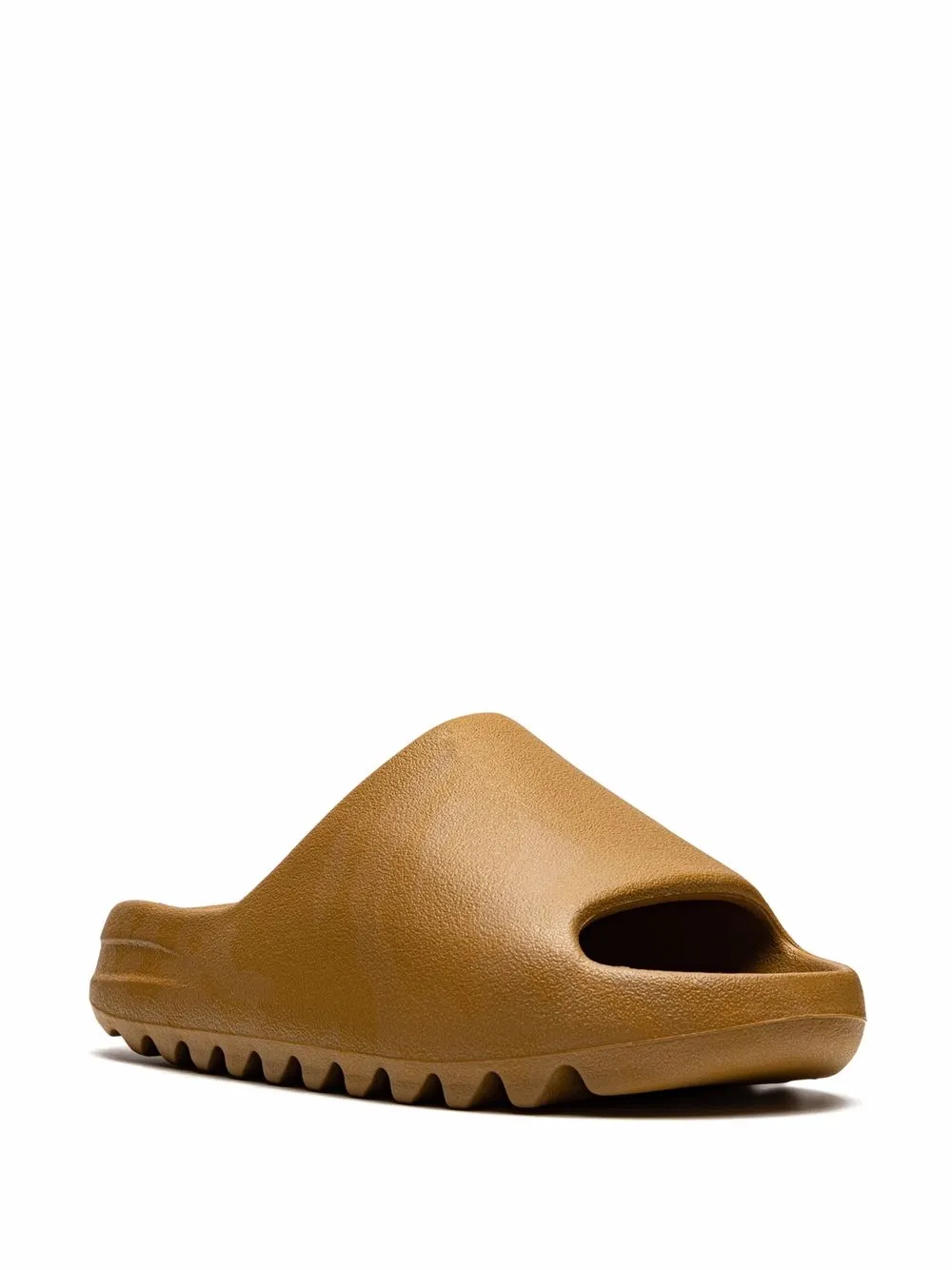 Шлепанцы YEEZY Ochre Adidas Yeezy, коричневый — фото 2