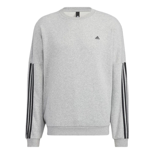 

Толстовка Men's adidas Sports Round Neck Pullover Long Sleeves Gray, мультиколор