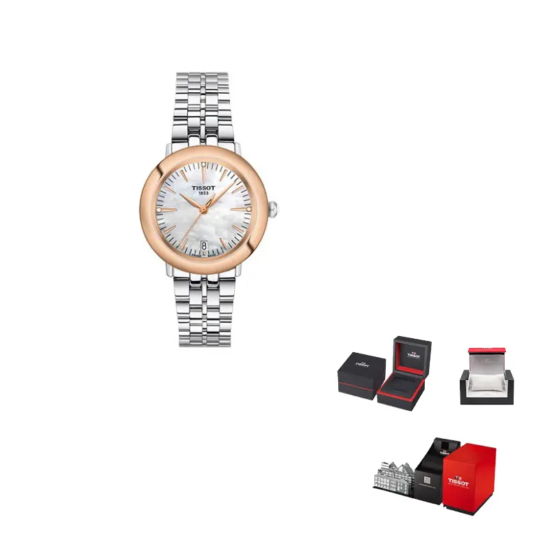 

TISSOT Часы Women's Star Ring Series Watch, Silver Dial