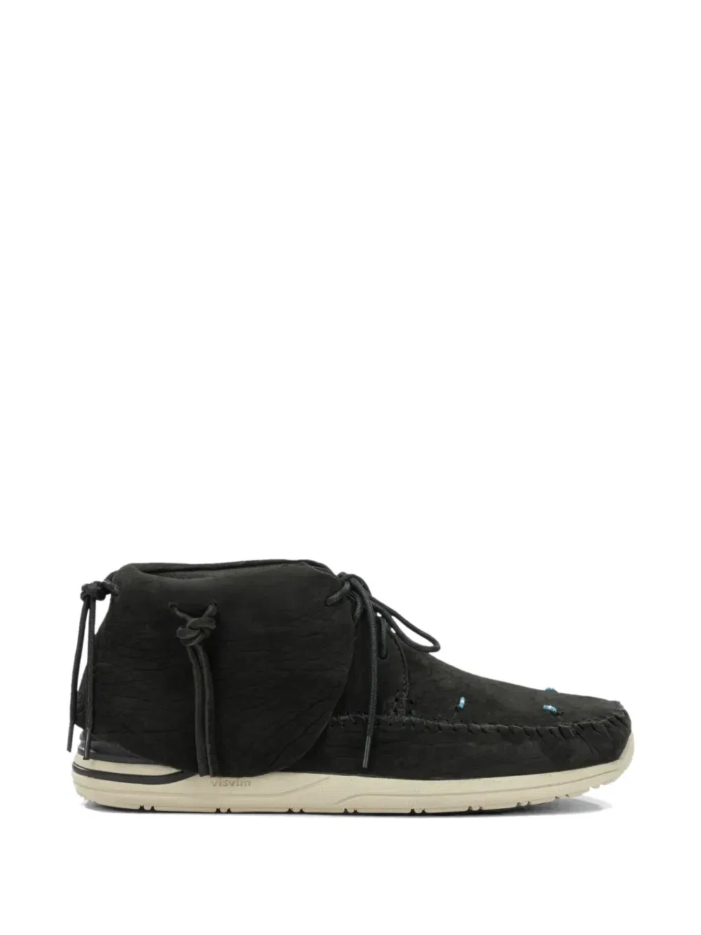 Ботинки FBT Lhamo-Folk с бисером (модель "десертные ботинки") visvim, черный