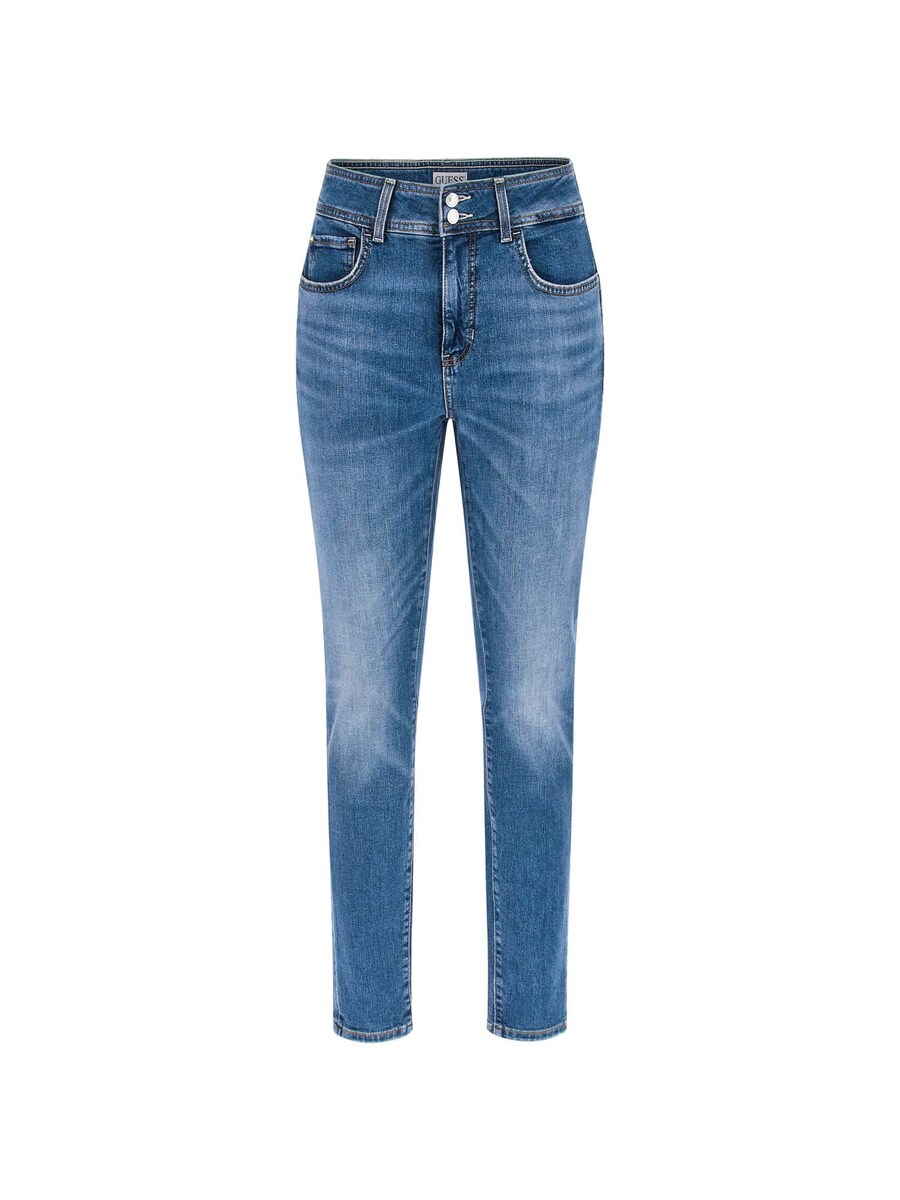

Джинсы скинни GUESS Skinny Jeans Shape Up, синий