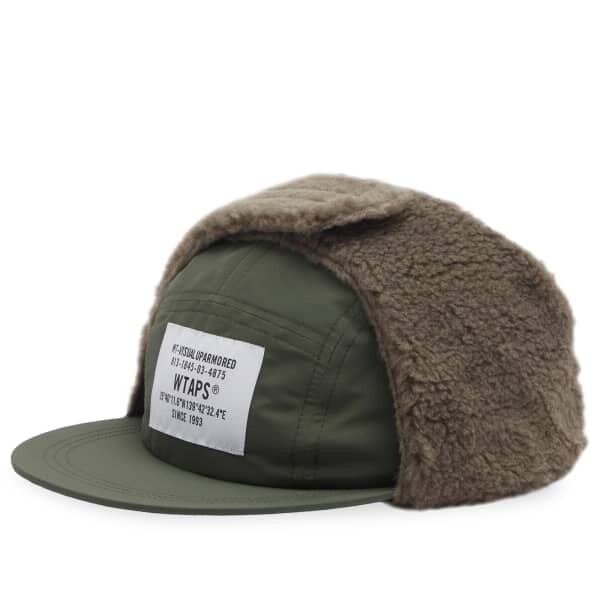 

18 пилотная кепка Wtaps, серый