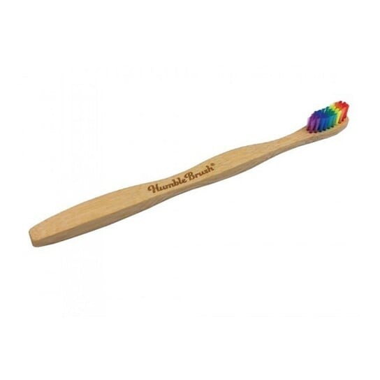 

Бамбуковая зубная щетка Proud Version, 1 шт. Humble Brush