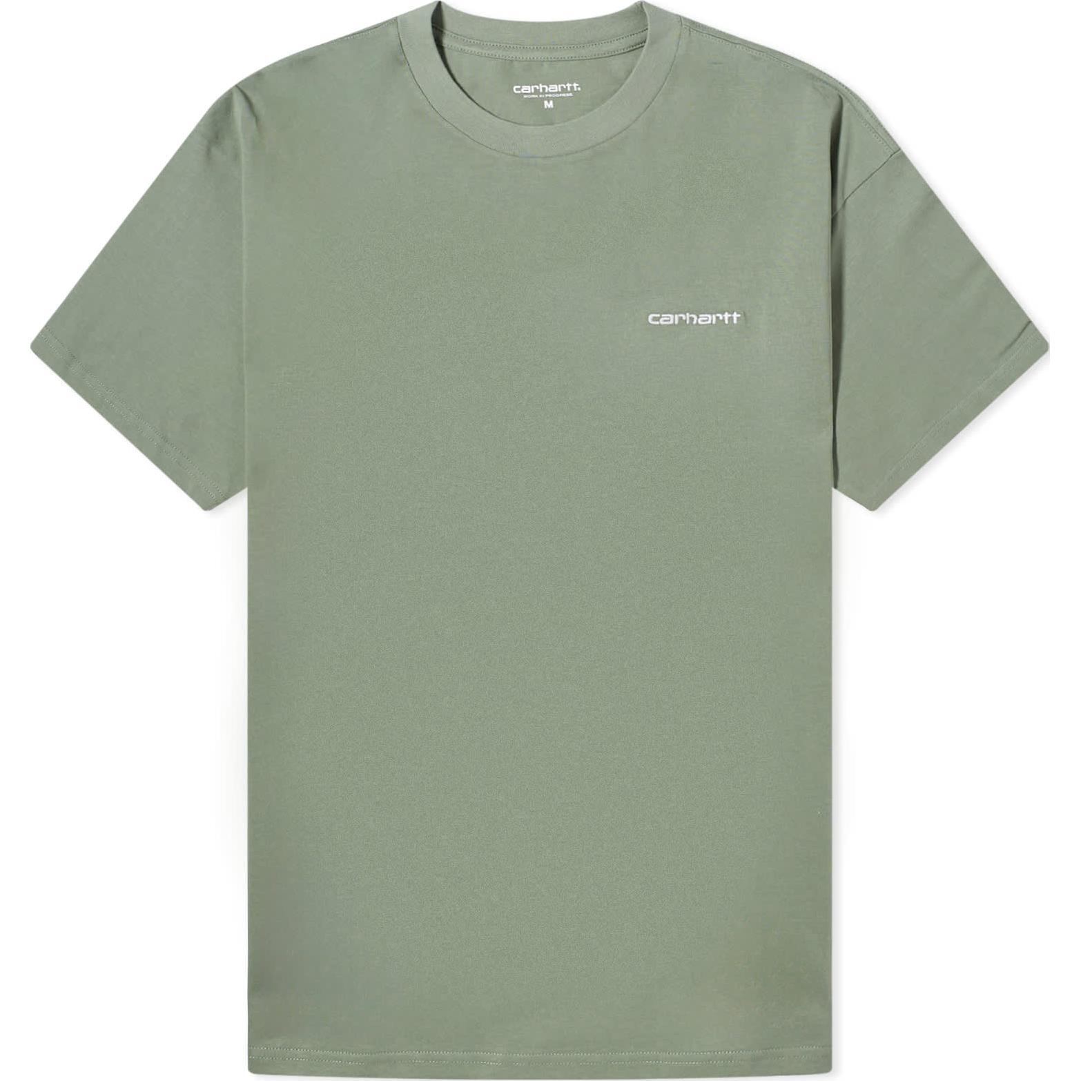 

Футболка S/S Script Cotton Carhartt WIP, зеленый