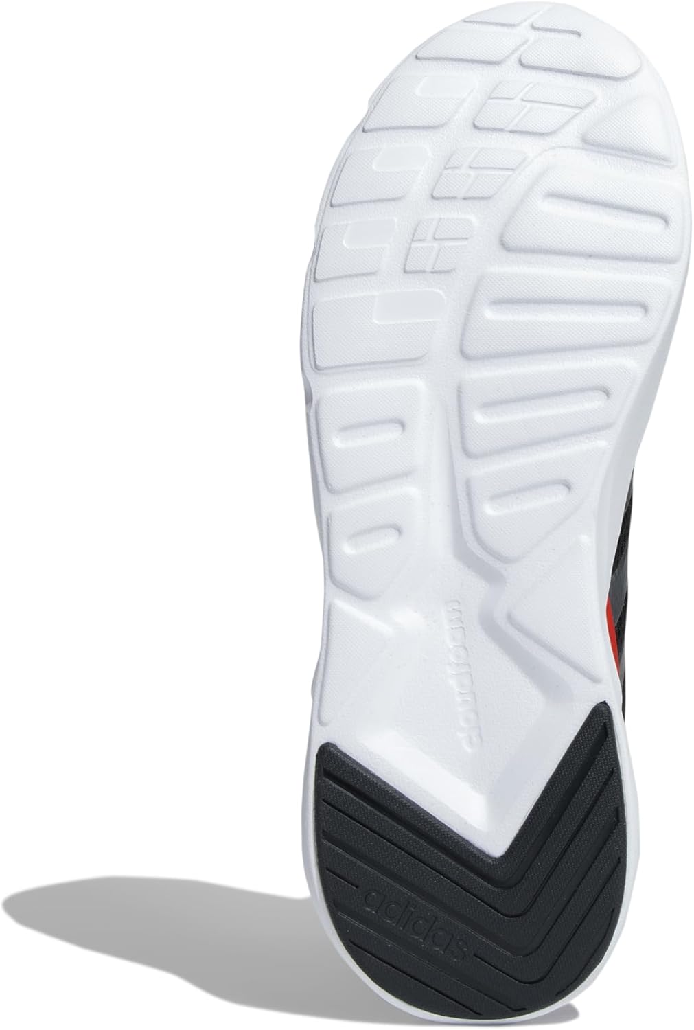 Мужские кроссовки adidas Nebzed Super, черный/красный — фото 4