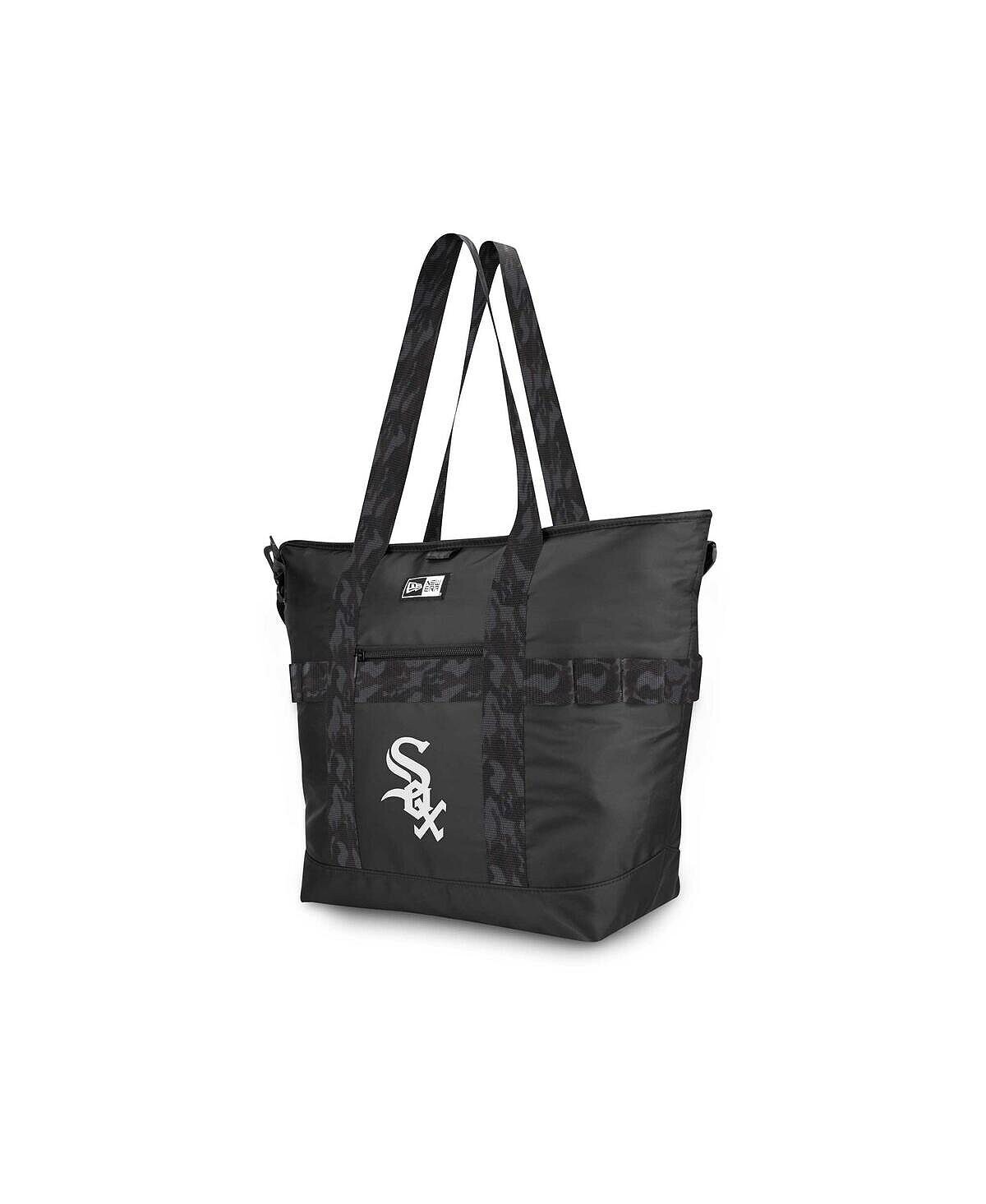 

Женская большая сумка Chicago White Sox Athleisure New Era, черный