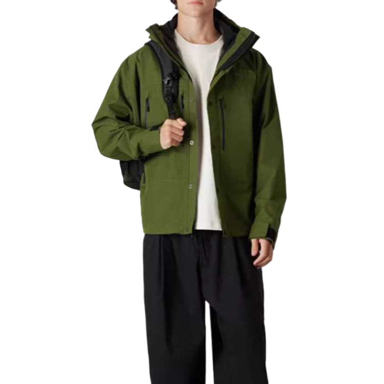

THE NORTH FACE Городской исследовательский ветрозащитный плащ, BRI/Lushengs Green