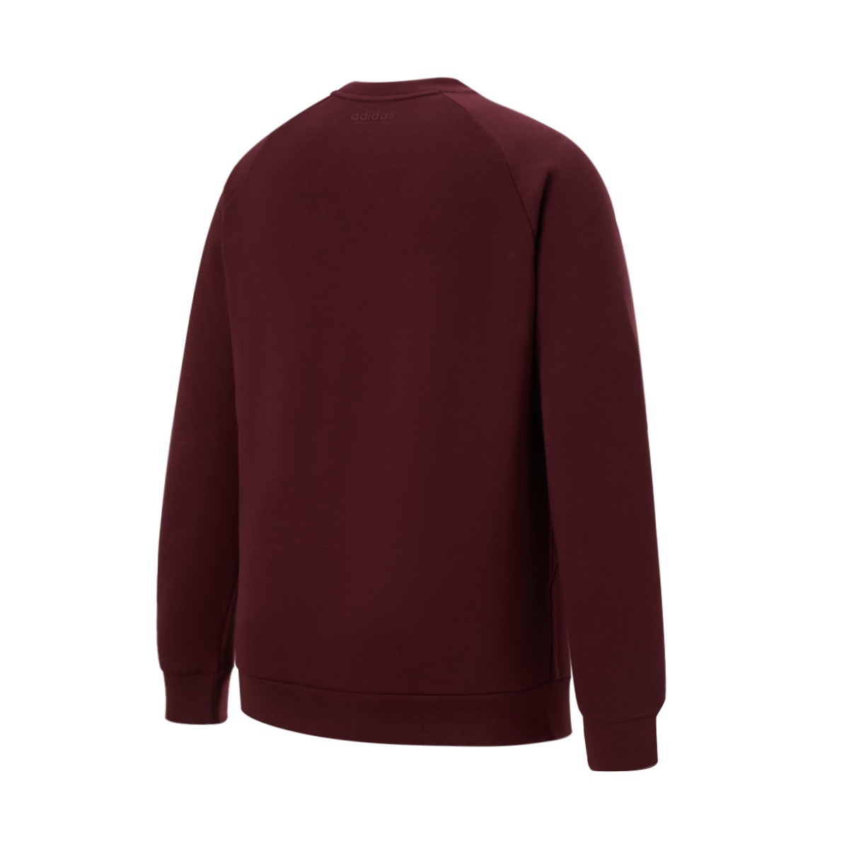 Adidas Свитшот мужской бордовый Crew Neck Moderate — фото 3