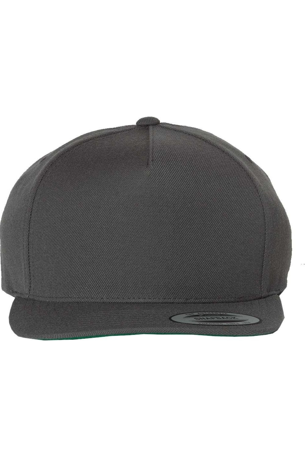 

Кепка YP Classics из шерстяной смеси Snapback, темно-серый