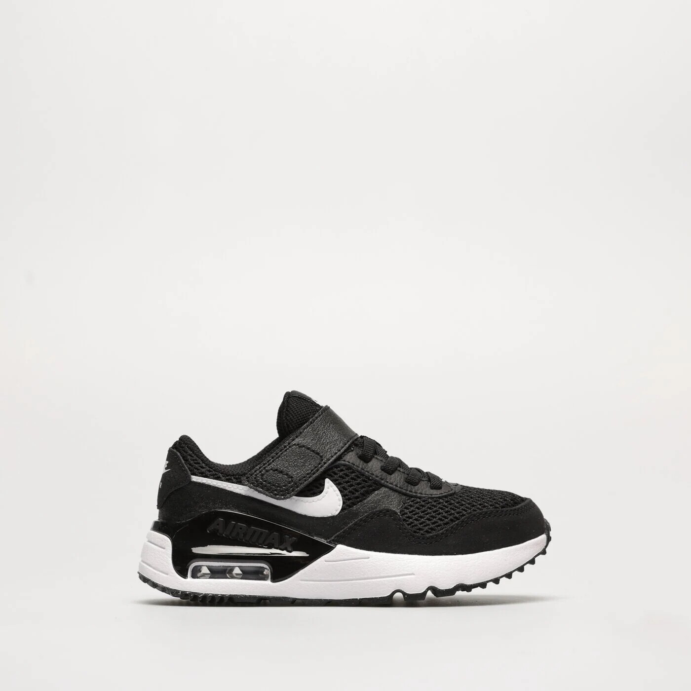 

Кроссовки детские Nike Air Max в сеточку, черный