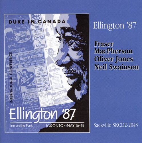 

CD диск Macpherson, Fraser / Jones, Oliver / Swainson, Neil: Ellington 1987
