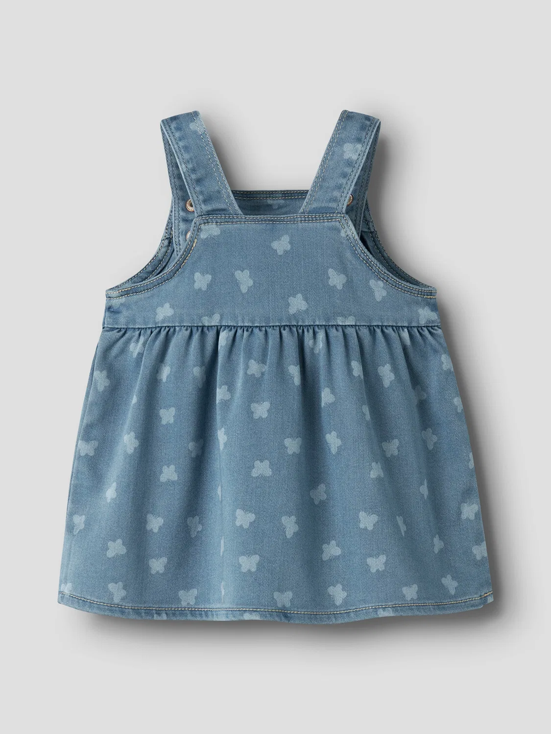Юбка 'NBFMille' Name It, Blue Denim/Light Blue — фото 2