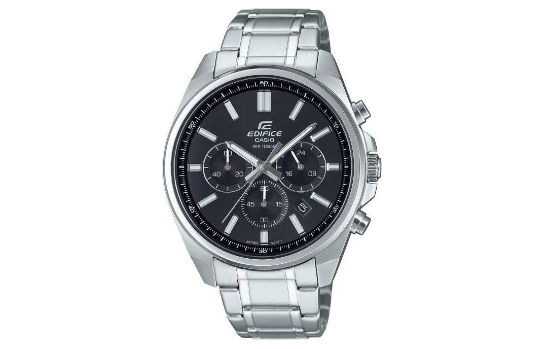 

CASIO Часы Unisex EDIFICE Black Watch EFV-650DJ-1AJF, Black Dial