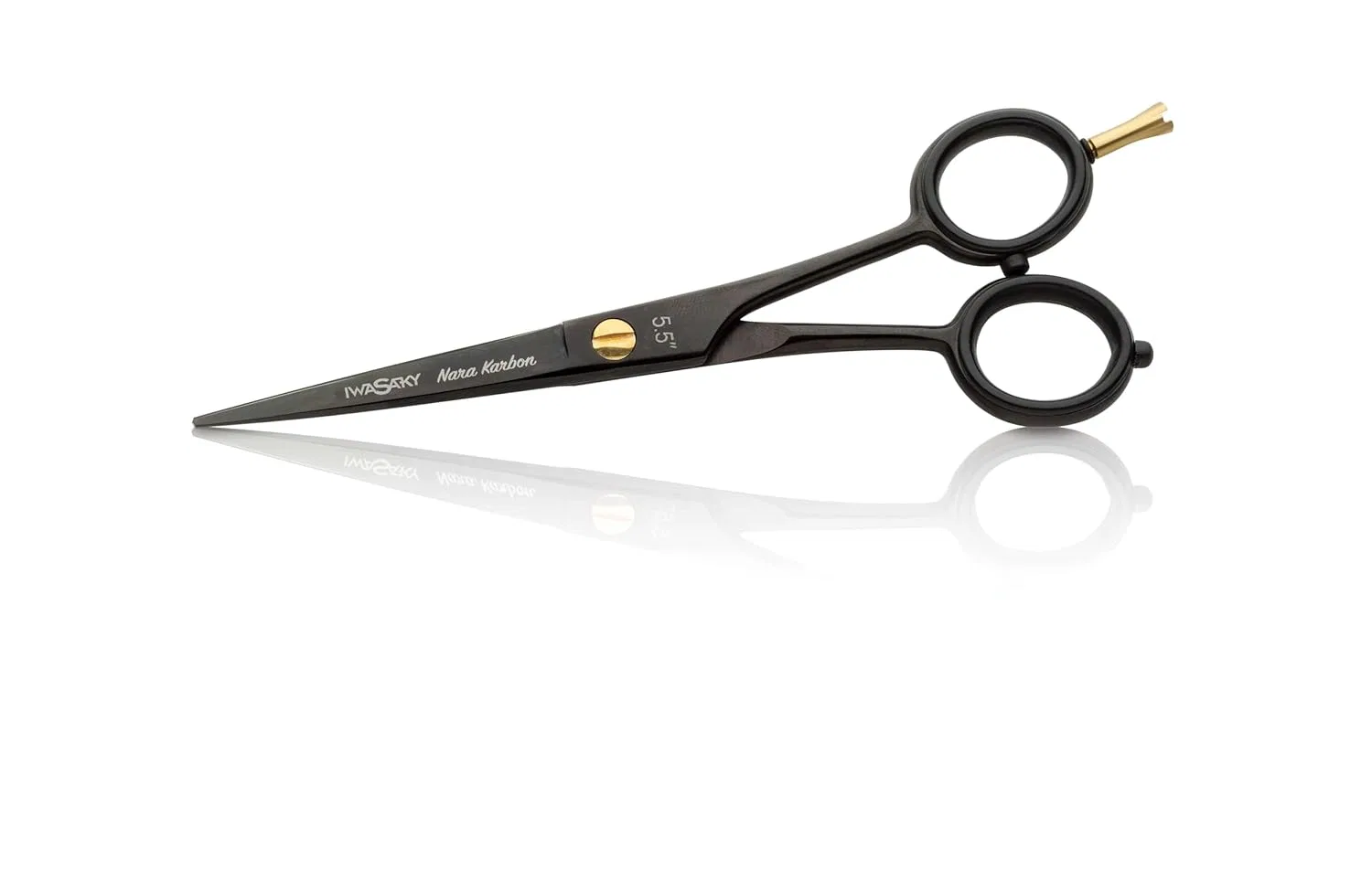 Ножницы для волос Iwasaki Nara Carbon 5.5 дюймов от Xanitalia Pro Xanitalia