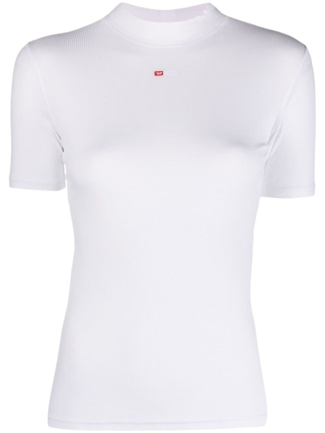 

Diesel футболка T-Mokky с воротником-стойкой, белый