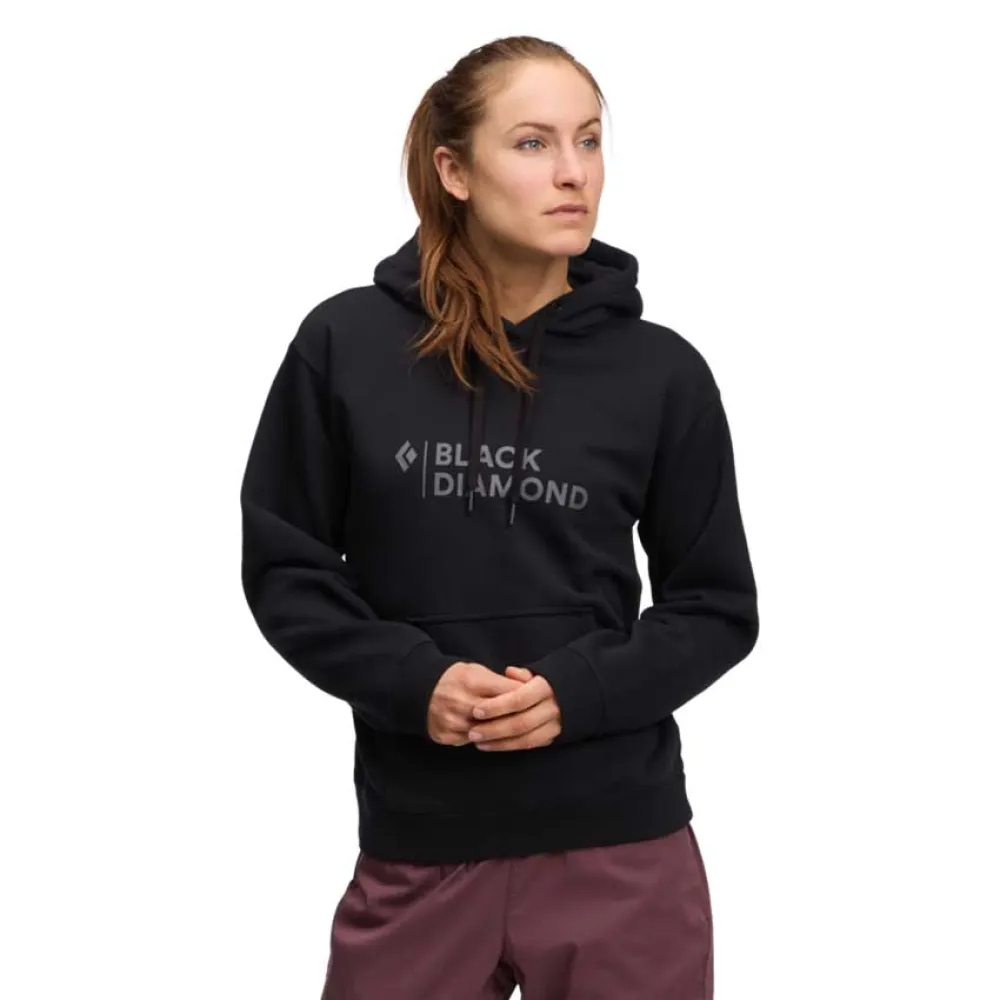 

Худи Black Diamond Mini Stacked, черный