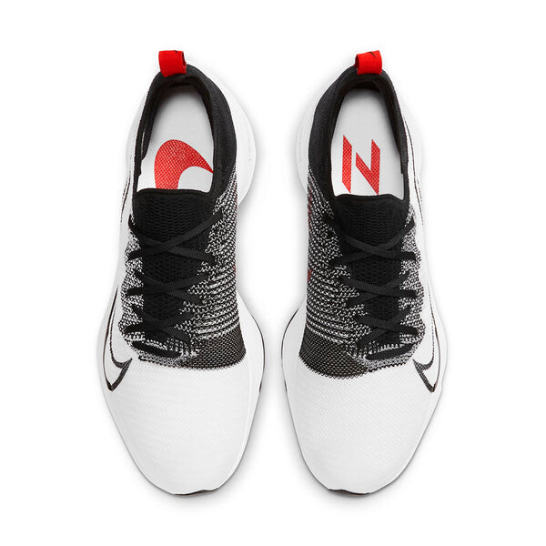 Кроссовки air zoom tempo next% flyknit Nike, белый — фото 4
