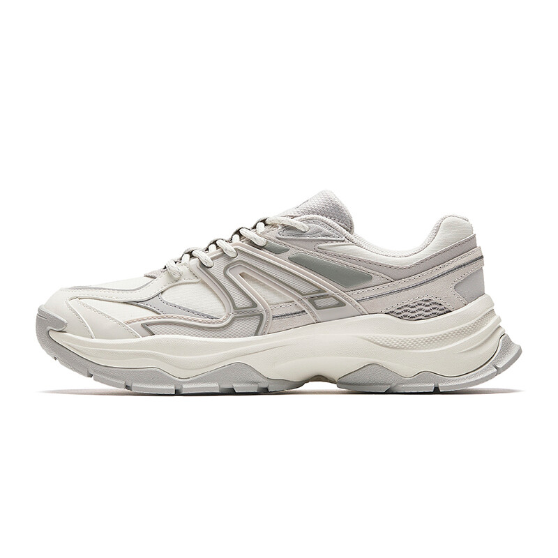 

Кроссовки ANTA Hot Lifestyle Shoes Women's Low-top White/Gray, белый/серый