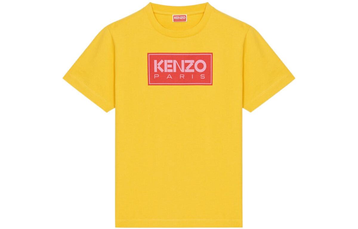 

Футболка женская Kenzo, желтый