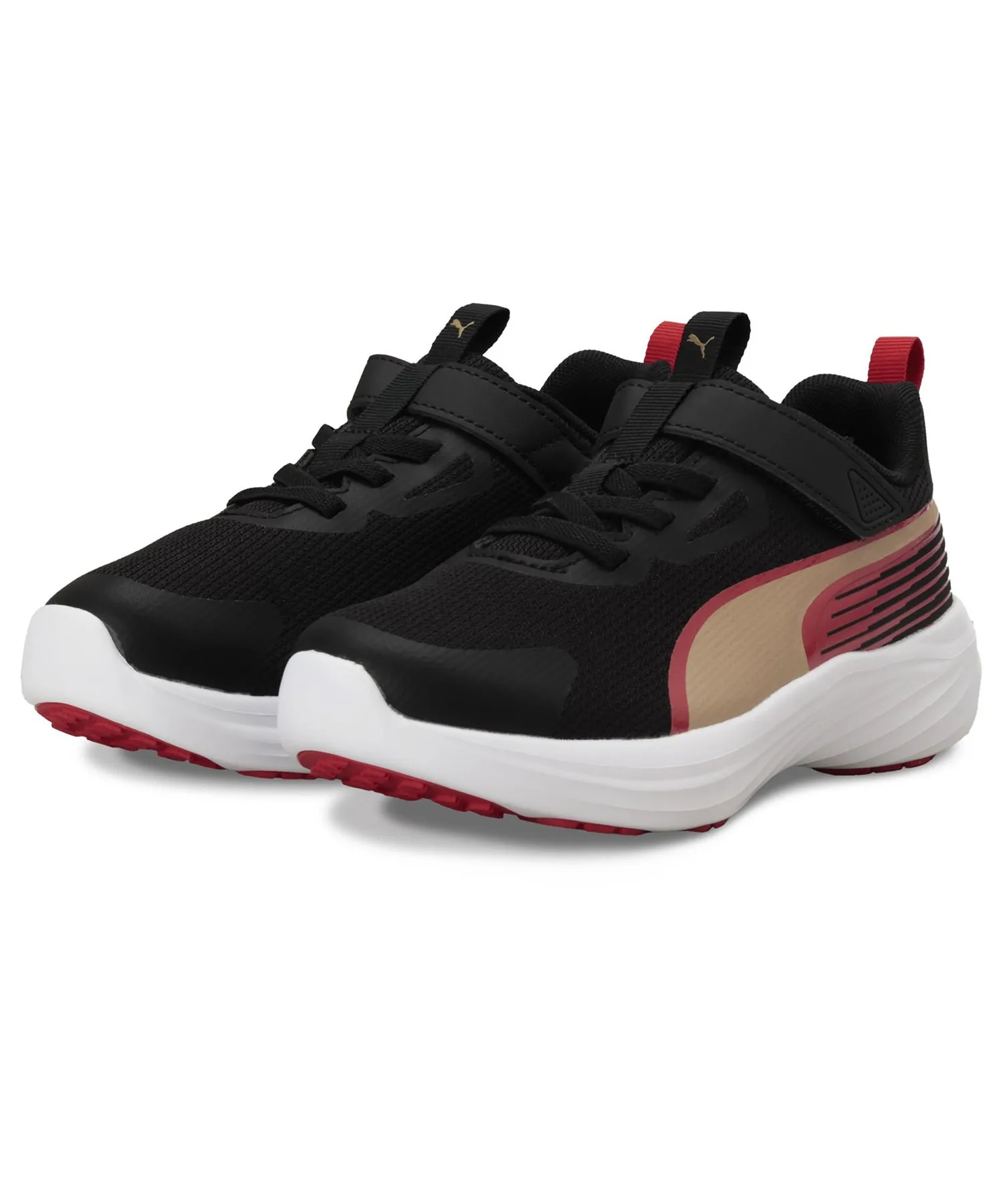Кроссовки PUMA SPEED MONSTER V5 GR текстильные черные