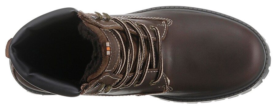 Ботинки на шнуровке Dockers by Gerli Lace-Up Boots 53AX103, коричневый — фото 4