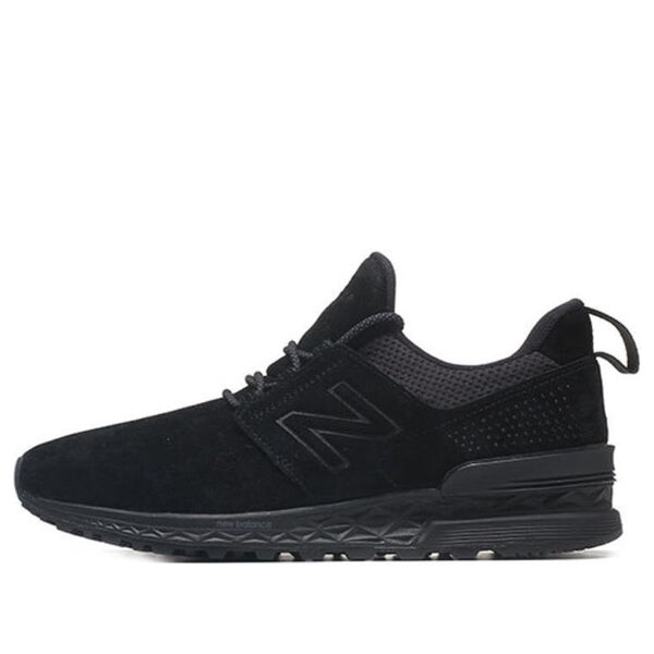 

Кроссовки серии 574s замшевые New Balance, черный