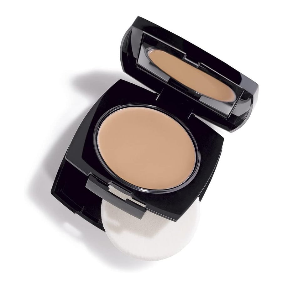 

Компактная кремовая пудра Avon True Creamy Powder Foundation - 140P (светлая слоновая кость)