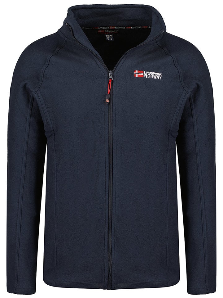 

Флисовая куртка Geographical Norway, темно-синий