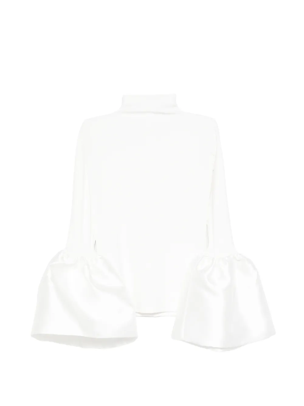 

Топ с рукавами-колокол Atu Body Couture, белый