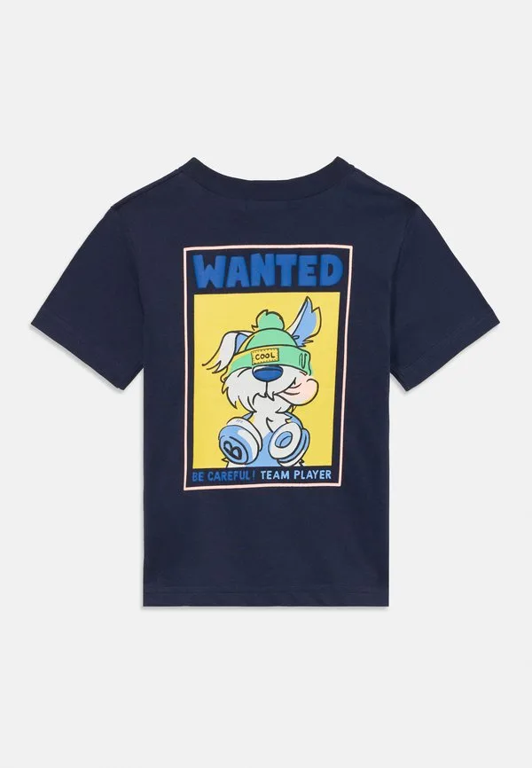 Футболка с принтом tee manches courtes Billieblush, Navy — фото 2