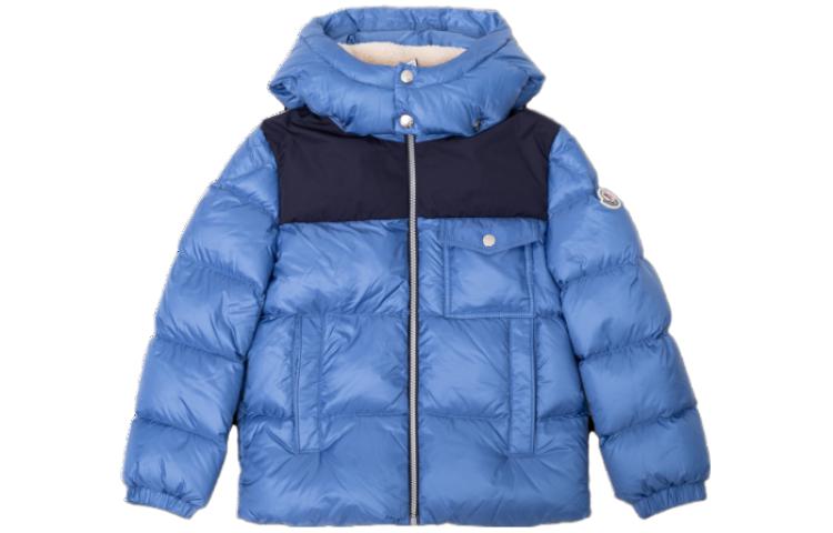 

Детский пуховик Moncler, синий