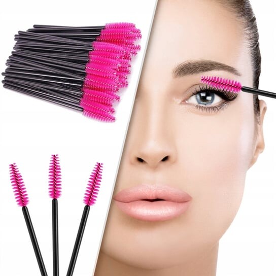 

Спиральная кисть для ресниц, 50 штук, Projectlashes Project Lashes