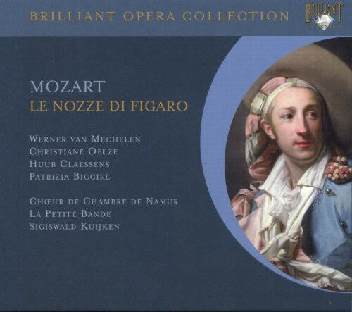 

CD диск Mozart / Petite Bande / Kuijken: Nozze Di Figaro