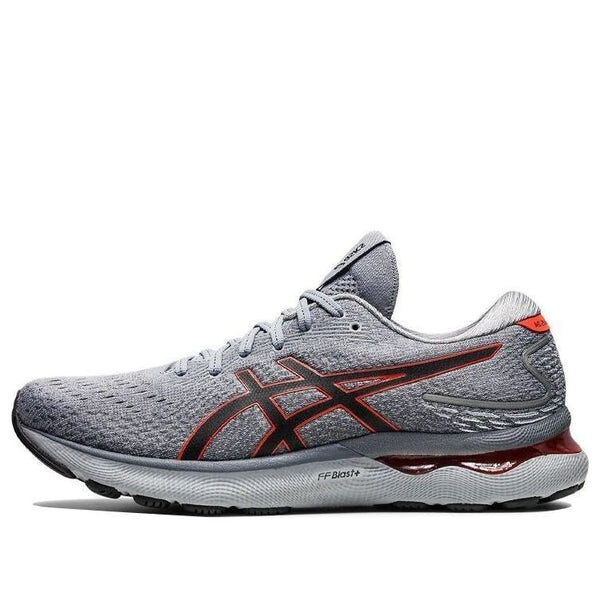 

Кроссовки гель нимбус 24 Asics, серый
