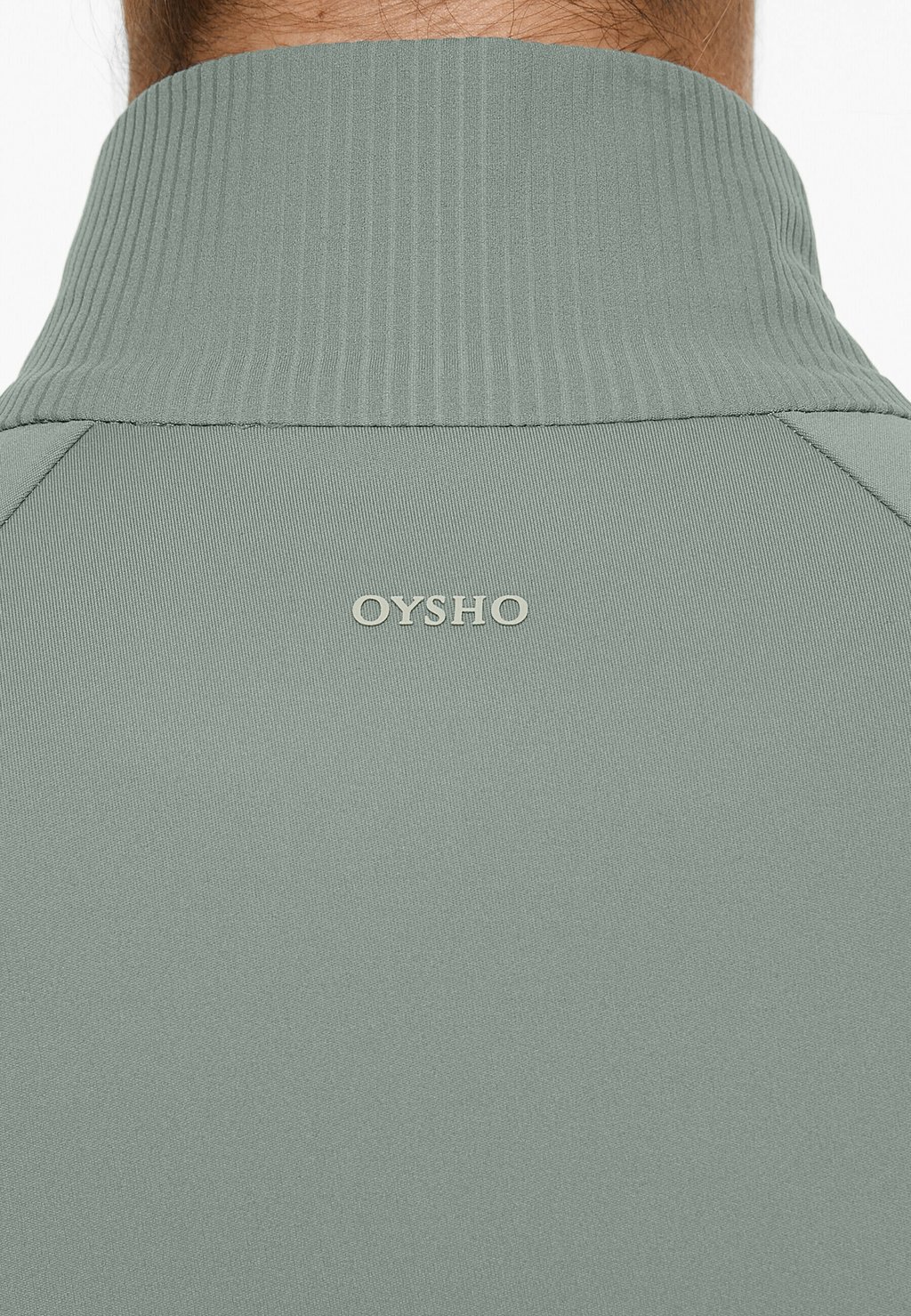 

Топ с длинными рукавами COMFORT LUX LONG-SLEEVED OYSHO, зеленый