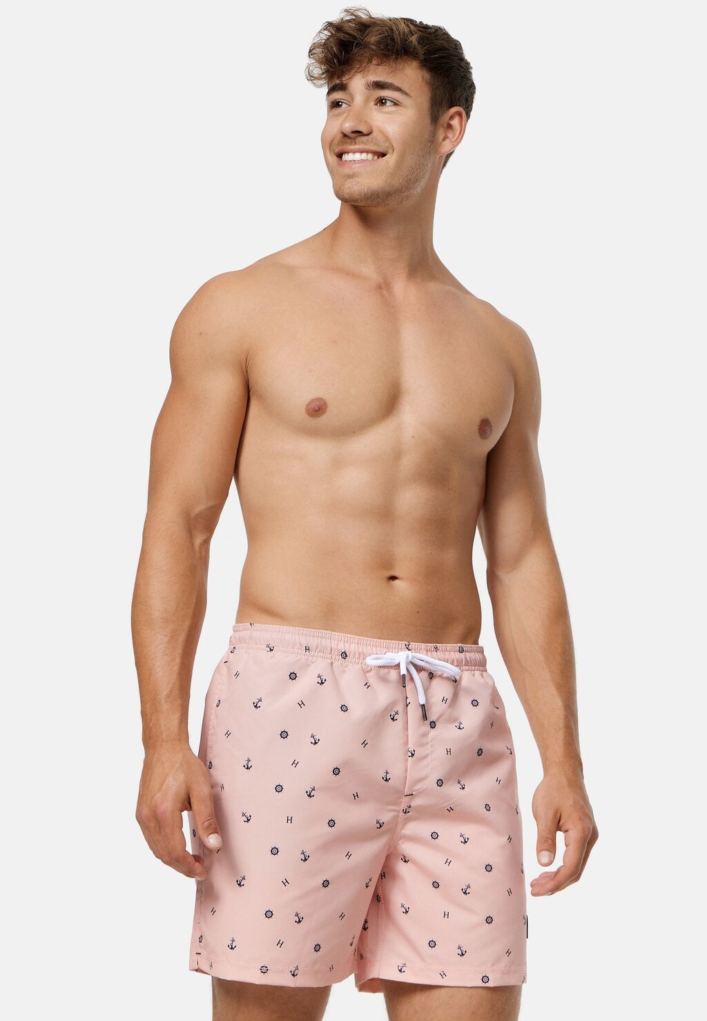 

Шорты для плавания INDICODE JEANS, цвет coral cloud