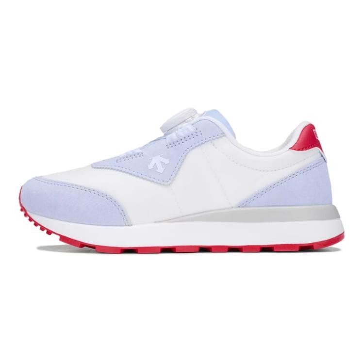 

Кроссовки DESCENTE Movewear Kids Lifestyle Shoes Kids Low-top Light Blue, голубой