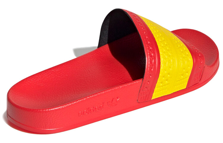 Шлепанцы и сланцы Adidas Originals Adilette Slides 'Spain' — фото 4