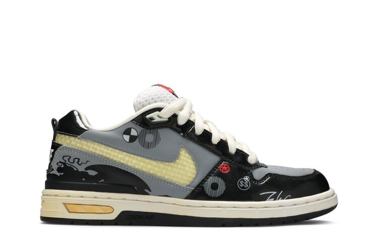 

Кроссовки Nike Paul Rodriguez Zoom Air Elite 'Futura', серый
